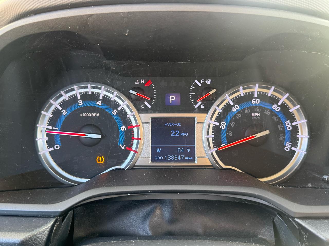 Toyota 4Runner SR5 4WD 2016