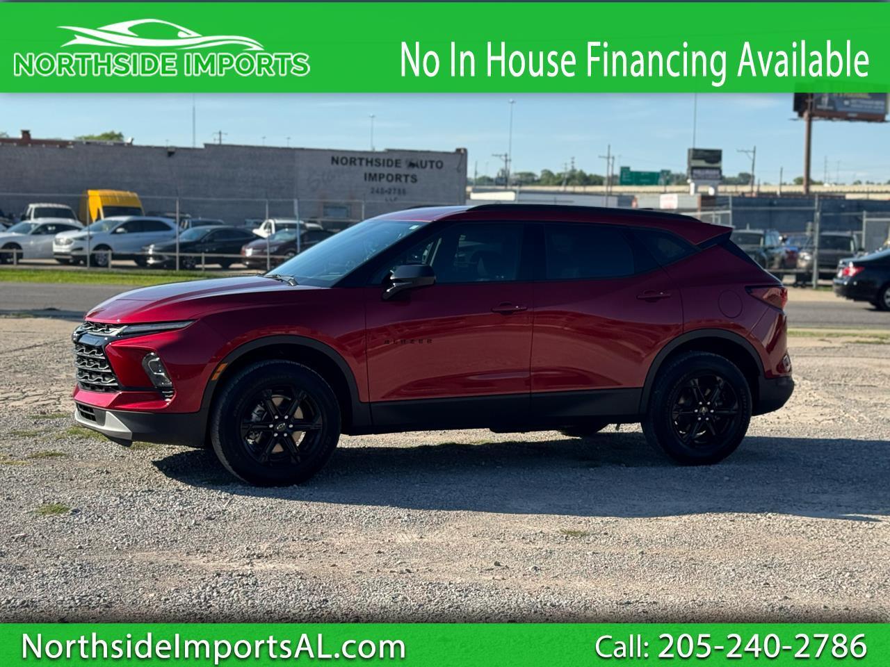 2025 Chevrolet Blazer 2LT