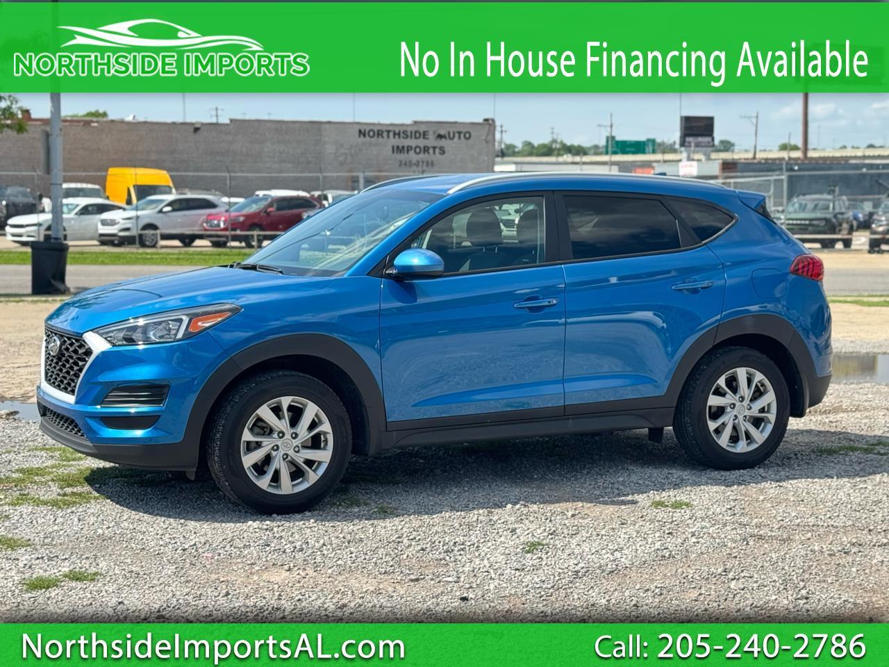 2020 Hyundai Tucson SEL