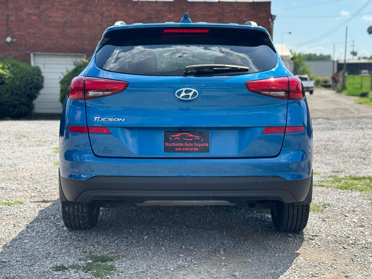 Hyundai Tucson SEL 2020