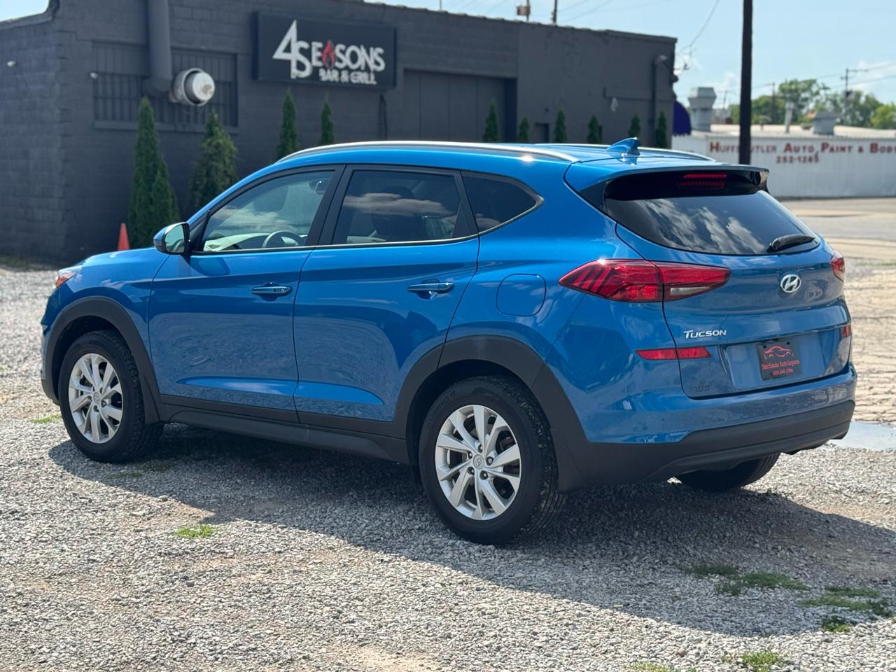 Hyundai Tucson SEL 2020