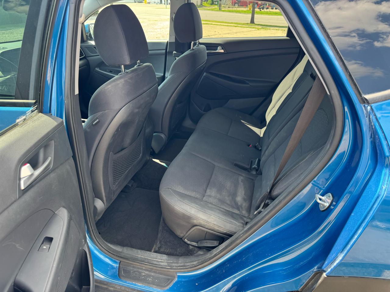 Hyundai Tucson SEL 2020
