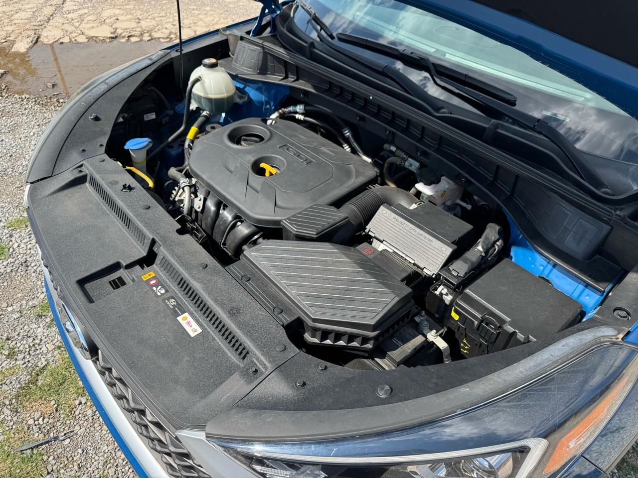 Hyundai Tucson SEL 2020