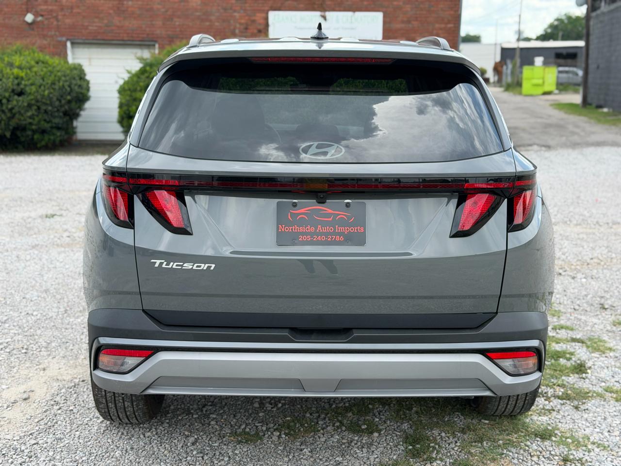 Hyundai Tucson SEL 2026