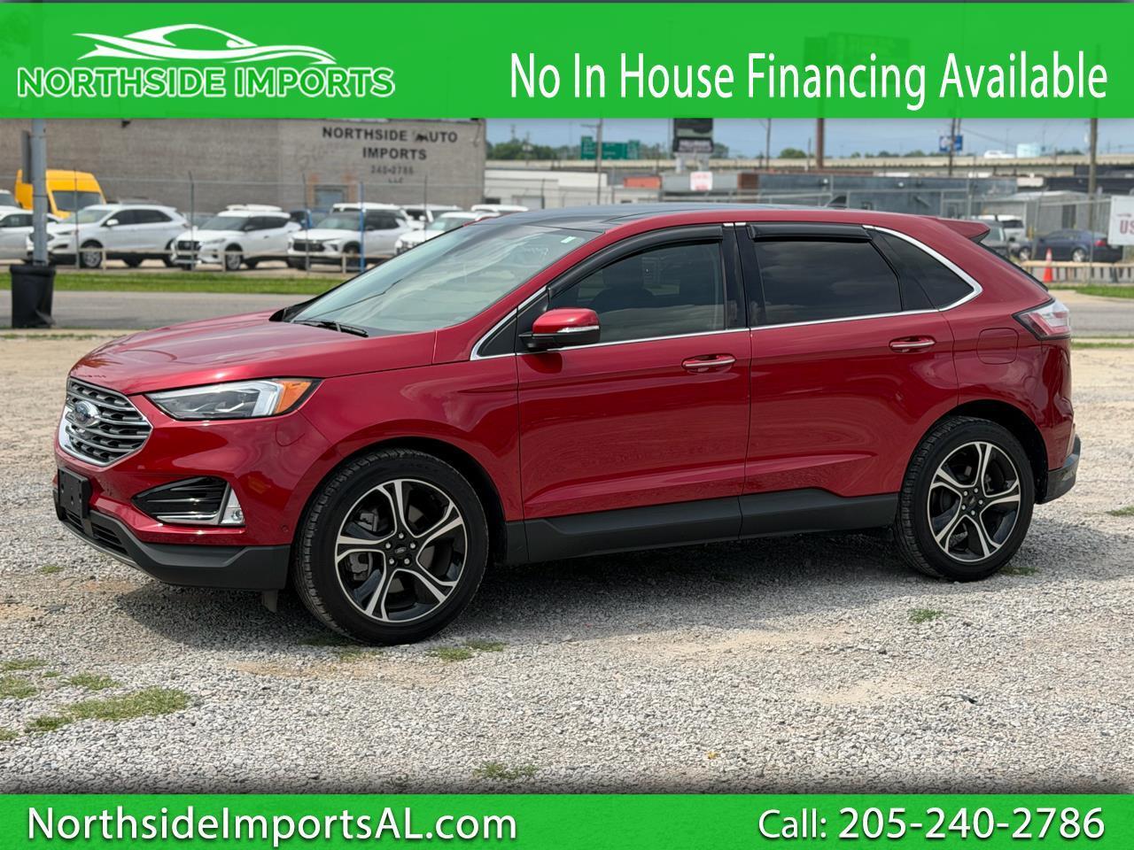 Ford Edge Titanium 2021