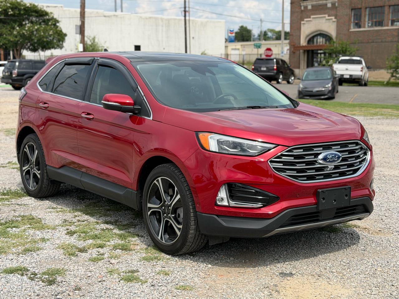 Ford Edge Titanium 2021