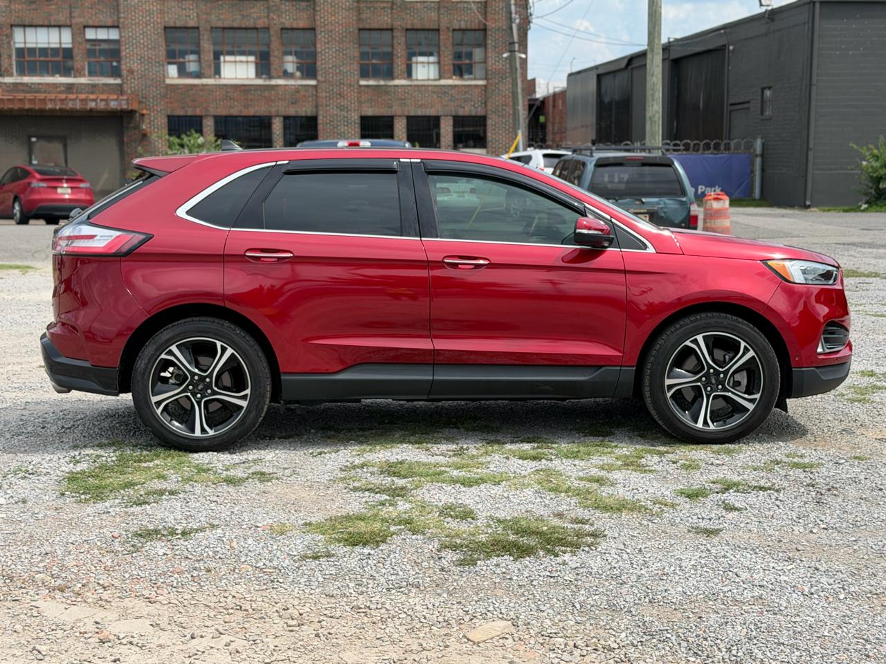 Ford Edge Titanium 2021