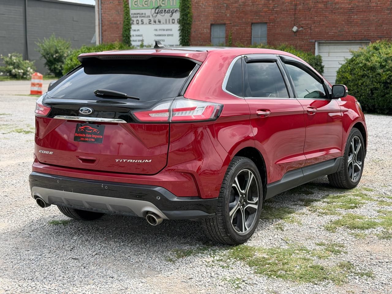 Ford Edge Titanium 2021