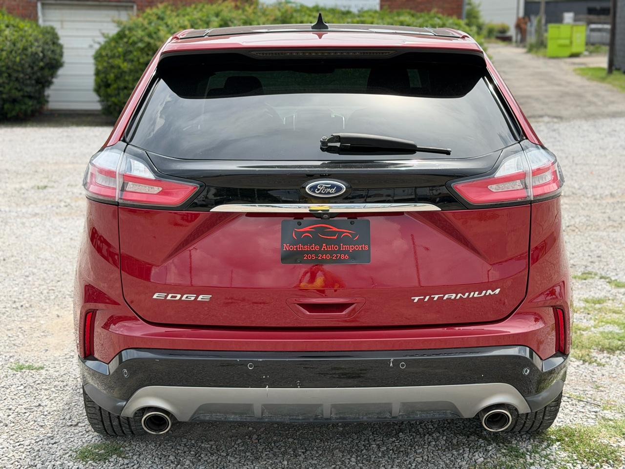 Ford Edge Titanium 2021