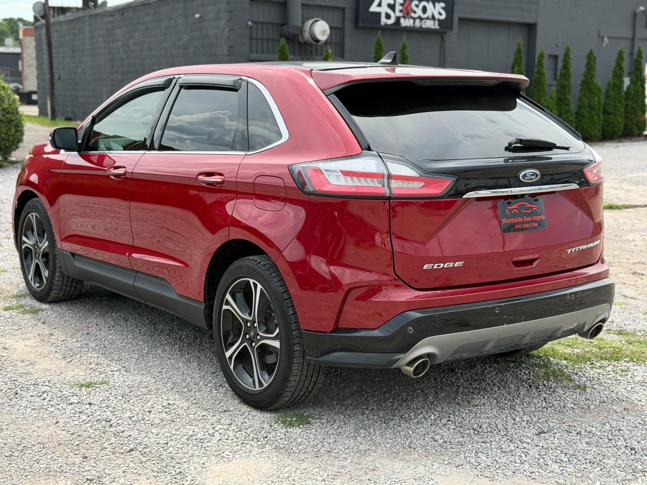 Ford Edge Titanium 2021