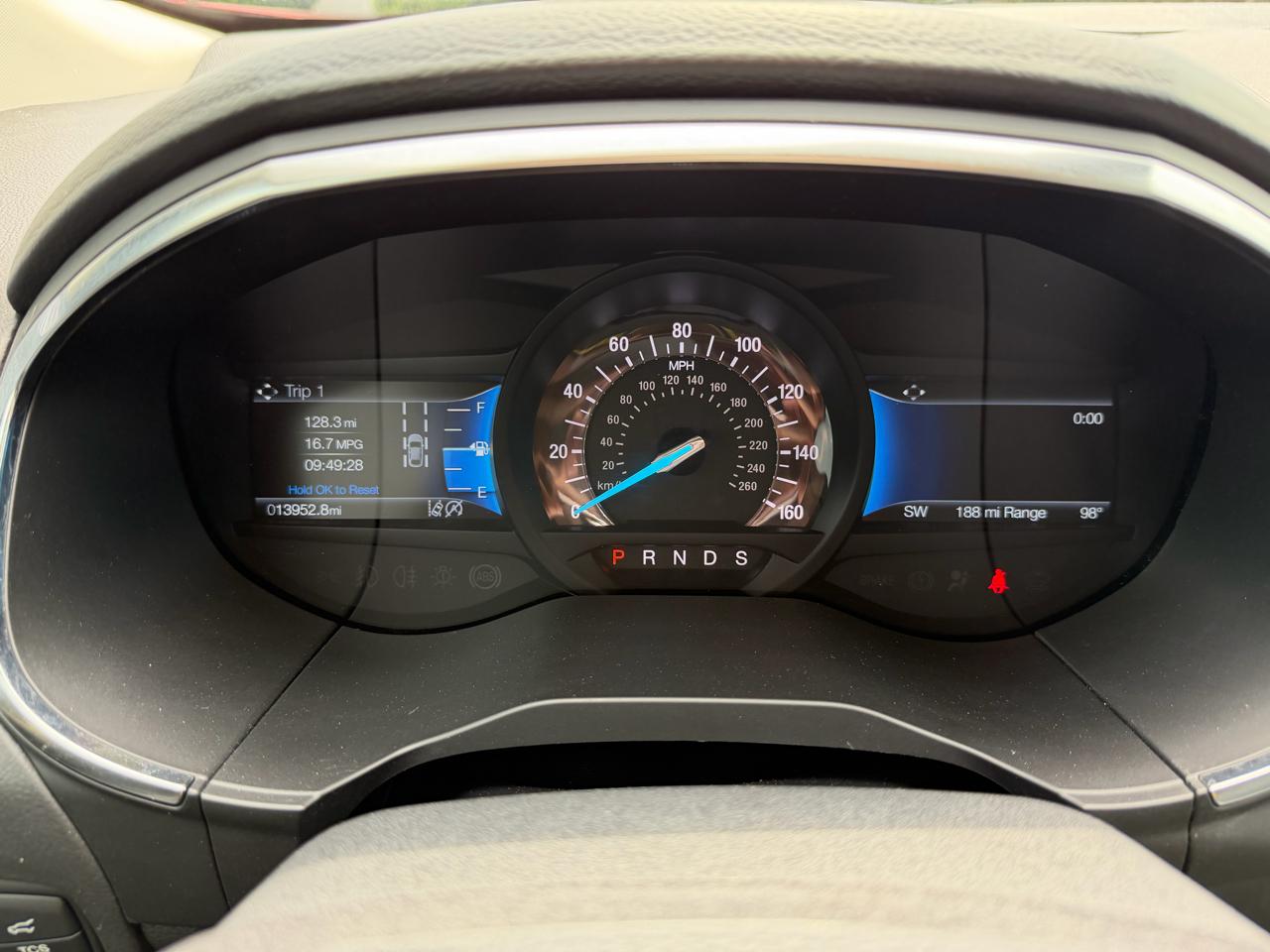 Ford Edge Titanium 2021