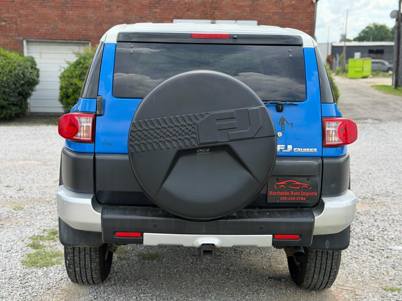 Toyota FJ Cruiser  2007