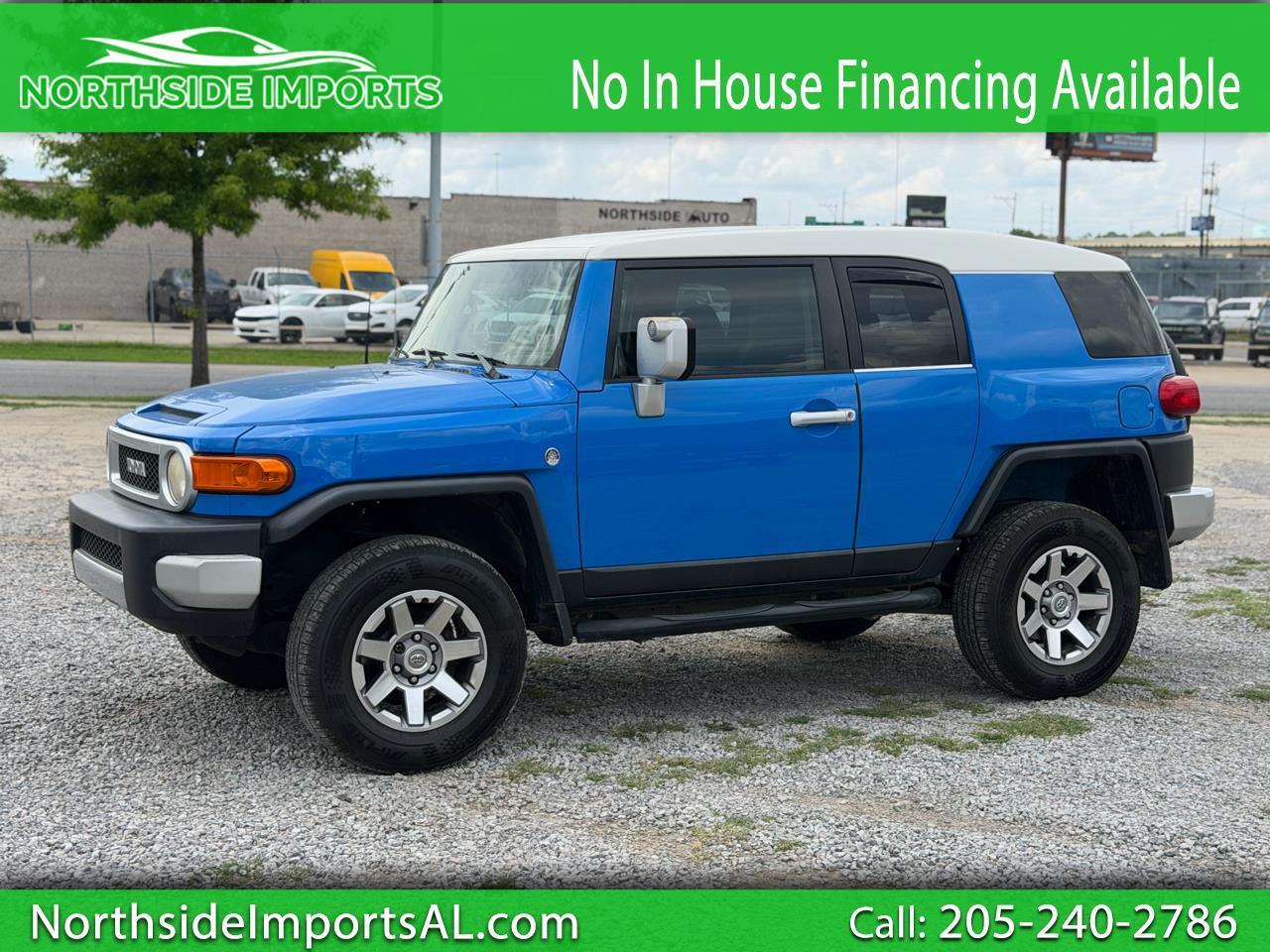 Toyota FJ Cruiser  2007