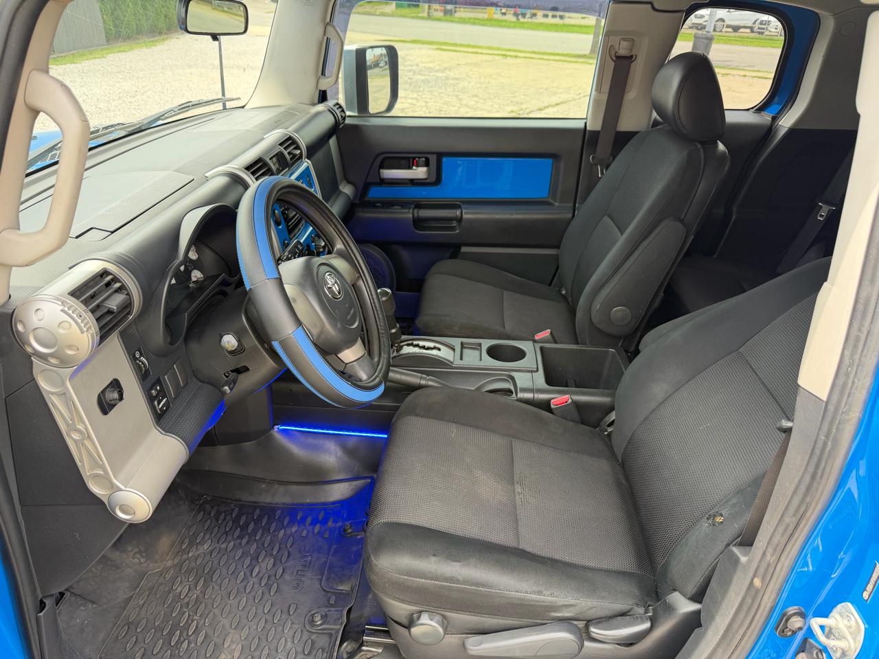 Toyota FJ Cruiser  2007