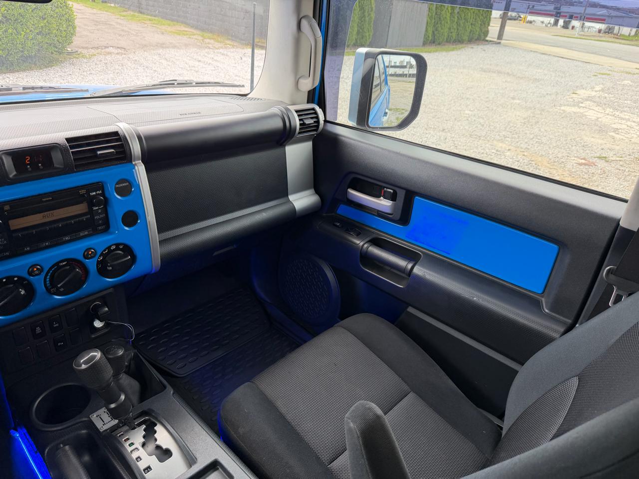 Toyota FJ Cruiser  2007