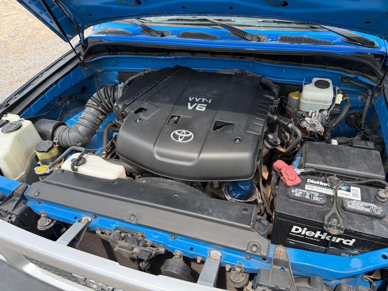 Toyota FJ Cruiser  2007