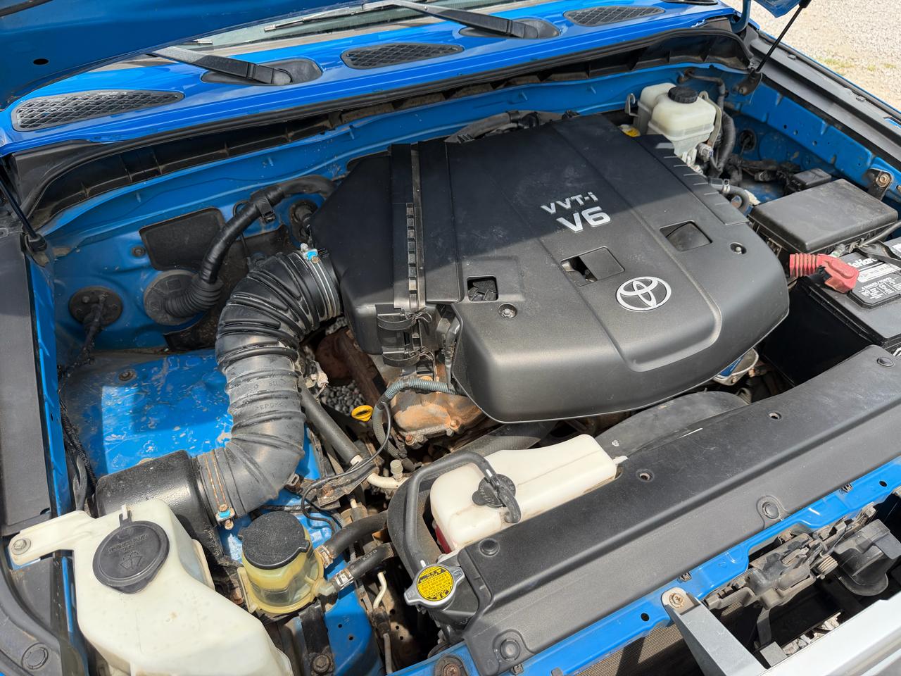 Toyota FJ Cruiser  2007