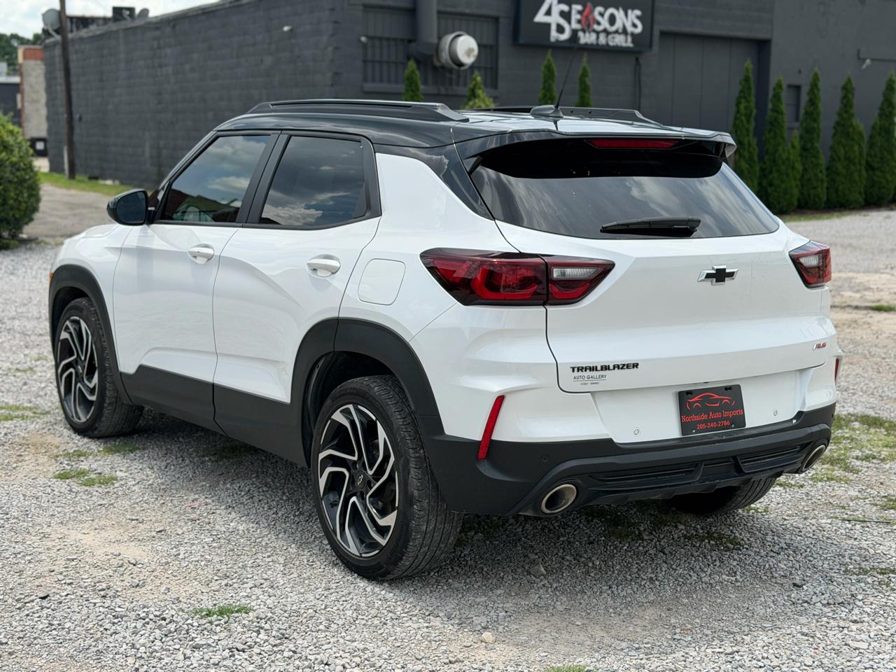 Chevrolet TrailBlazer RS 2024