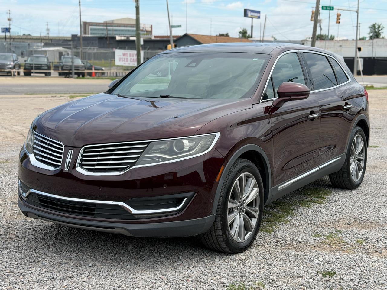 Lincoln MKX Reserve AWD 2018