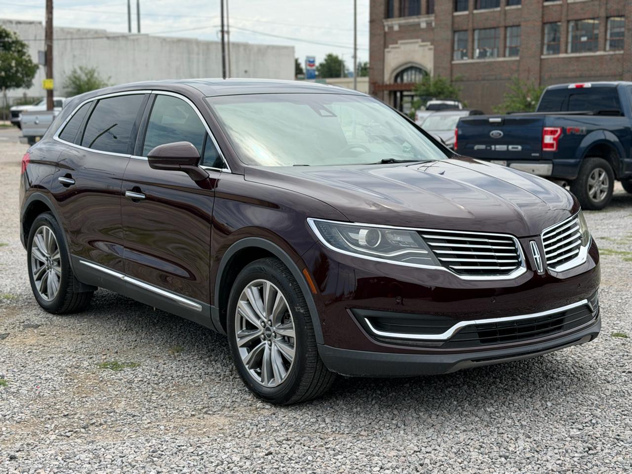 Lincoln MKX Reserve AWD 2018