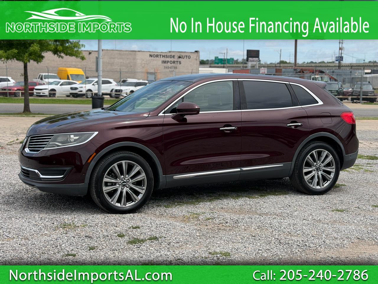 2018 Lincoln MKX Reserve AWD
