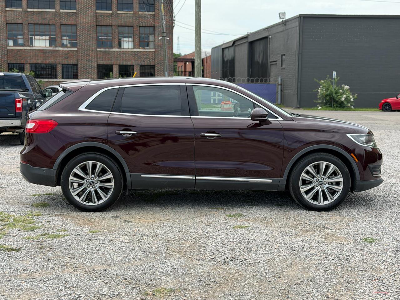 Lincoln MKX Reserve AWD 2018
