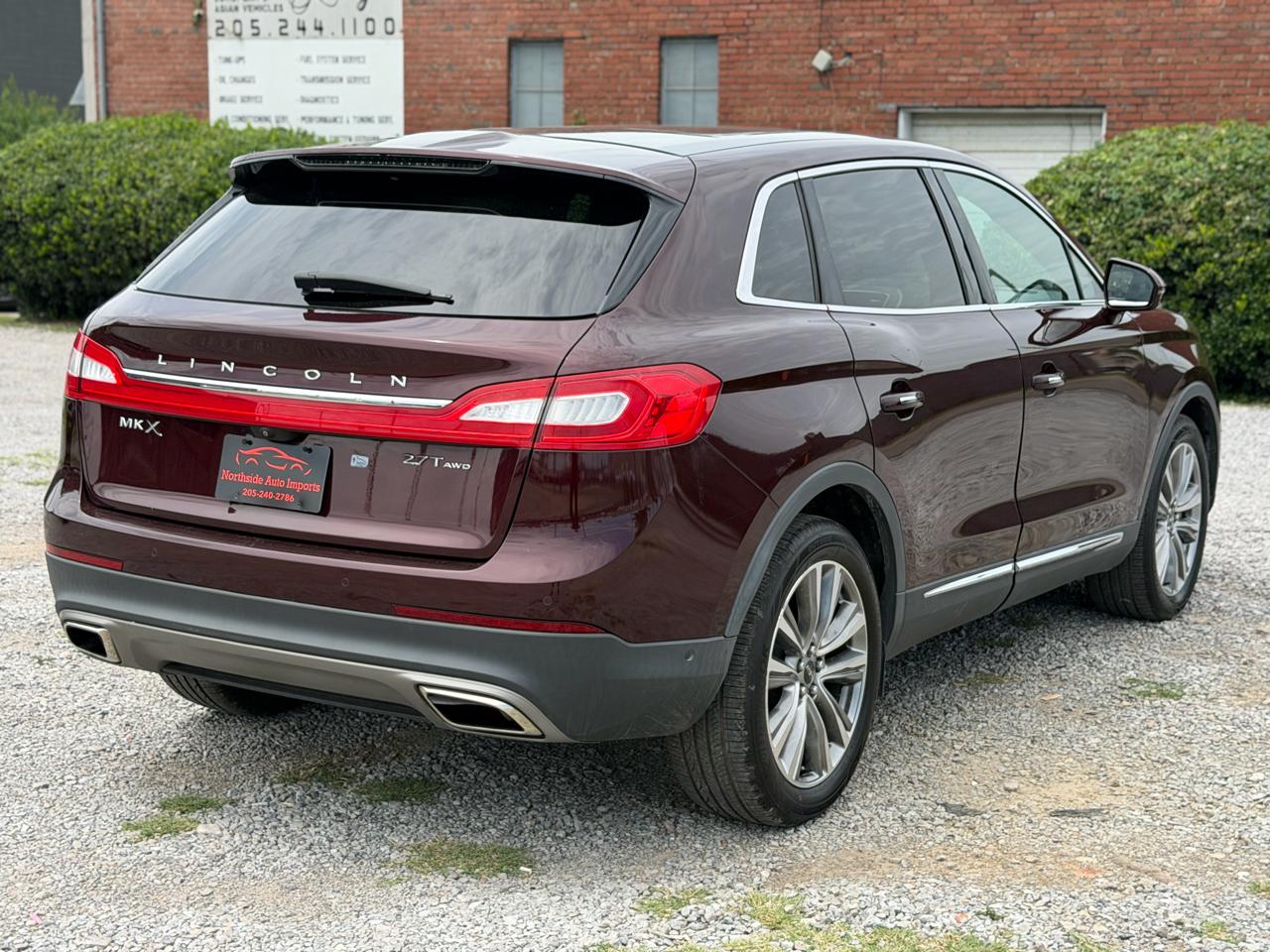 Lincoln MKX Reserve AWD 2018