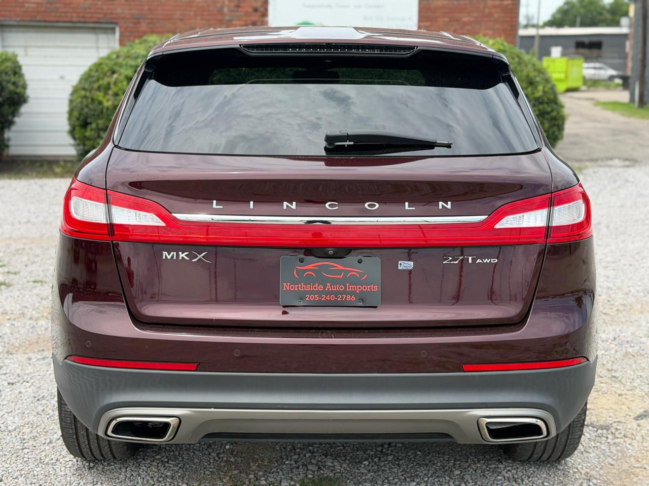 Lincoln MKX Reserve AWD 2018