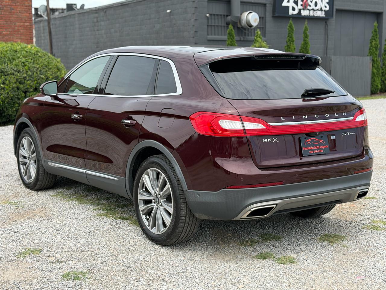 Lincoln MKX Reserve AWD 2018
