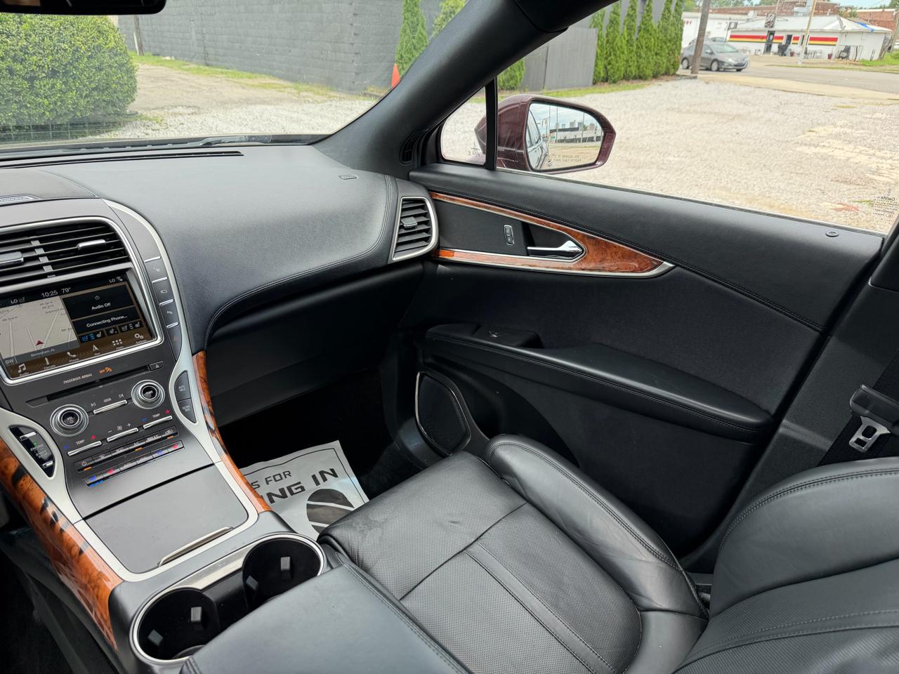 Lincoln MKX Reserve AWD 2018