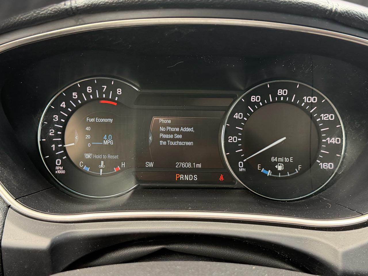Lincoln MKX Reserve AWD 2018