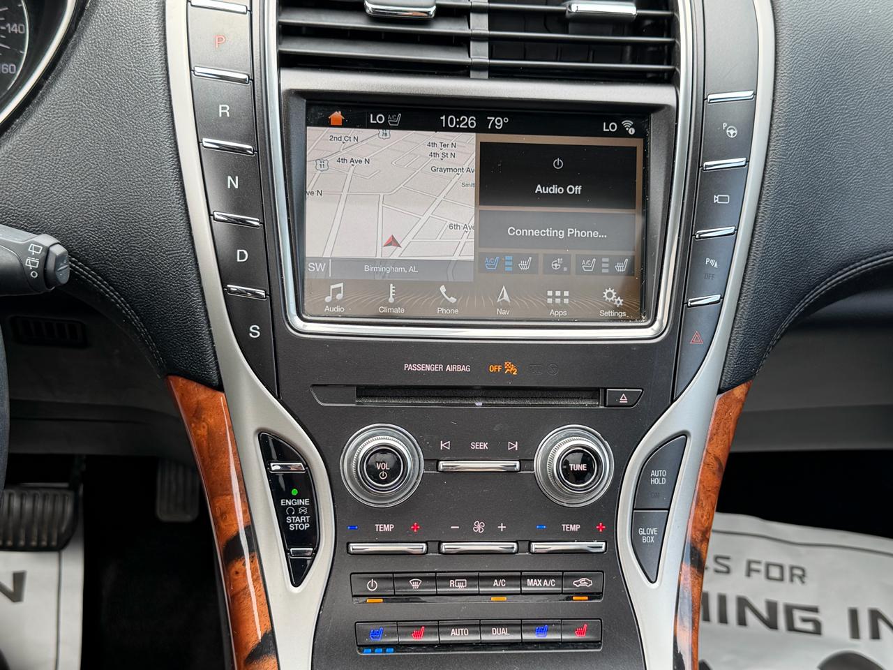 Lincoln MKX Reserve AWD 2018
