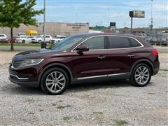 2018 Lincoln MKX 