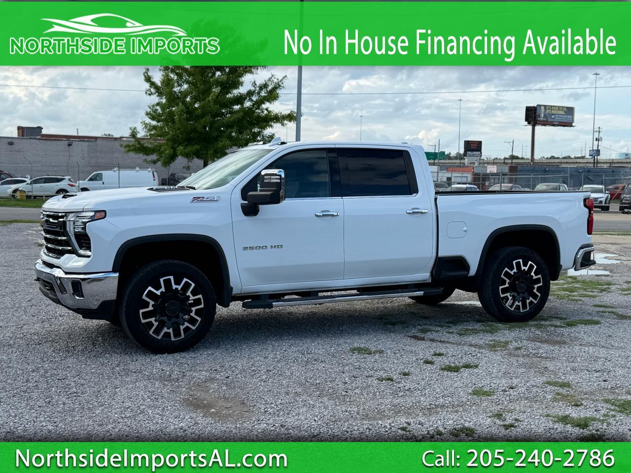 2025 Chevrolet Silverado 2500HD LTZ Crew Cab 4WD