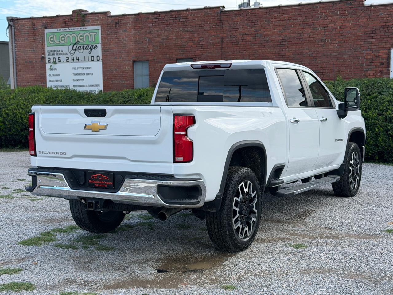 Chevrolet Silverado 2500HD LTZ Crew Cab 4WD 2025