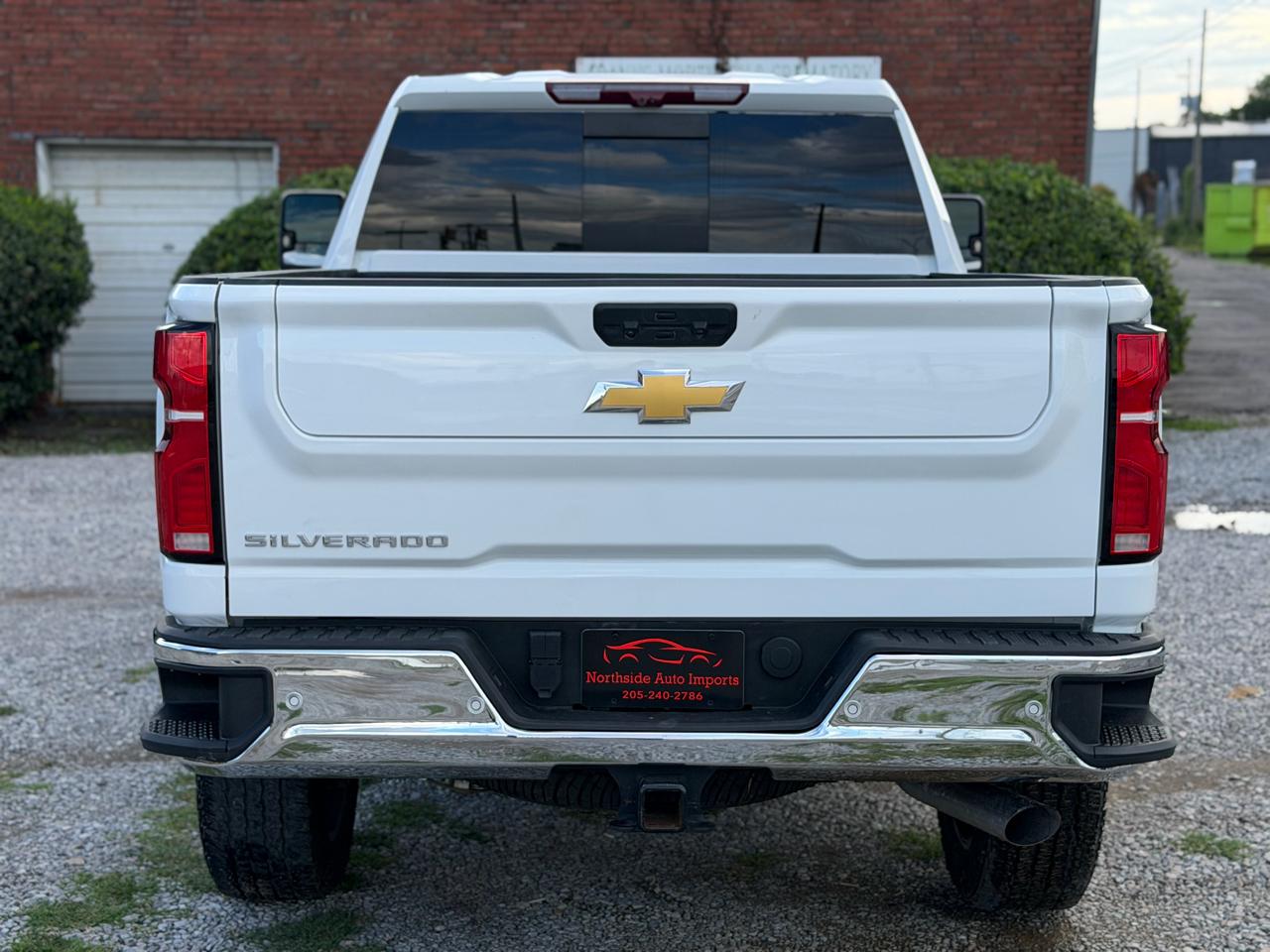 Chevrolet Silverado 2500HD LTZ Crew Cab 4WD 2025