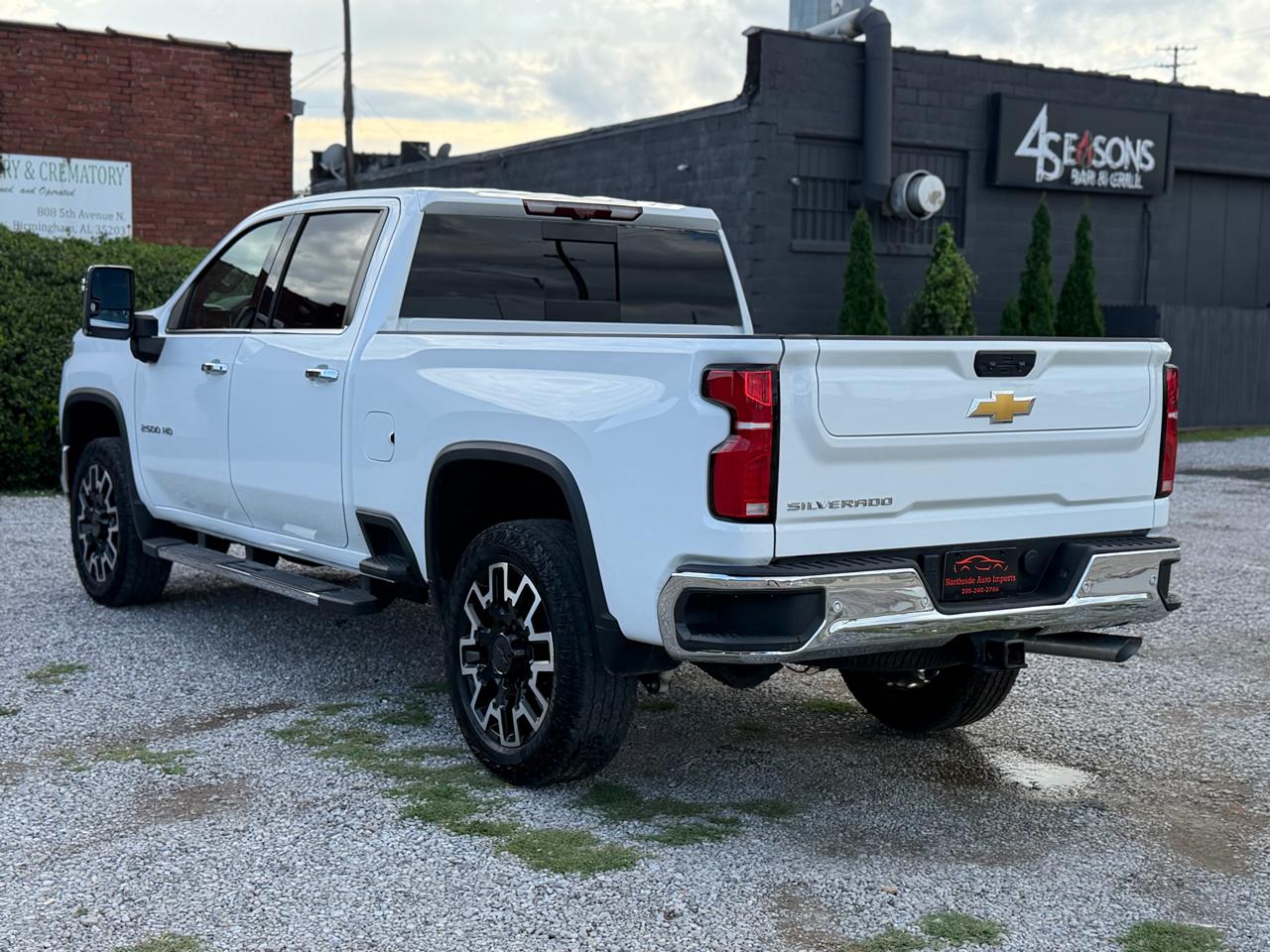 Chevrolet Silverado 2500HD LTZ Crew Cab 4WD 2025