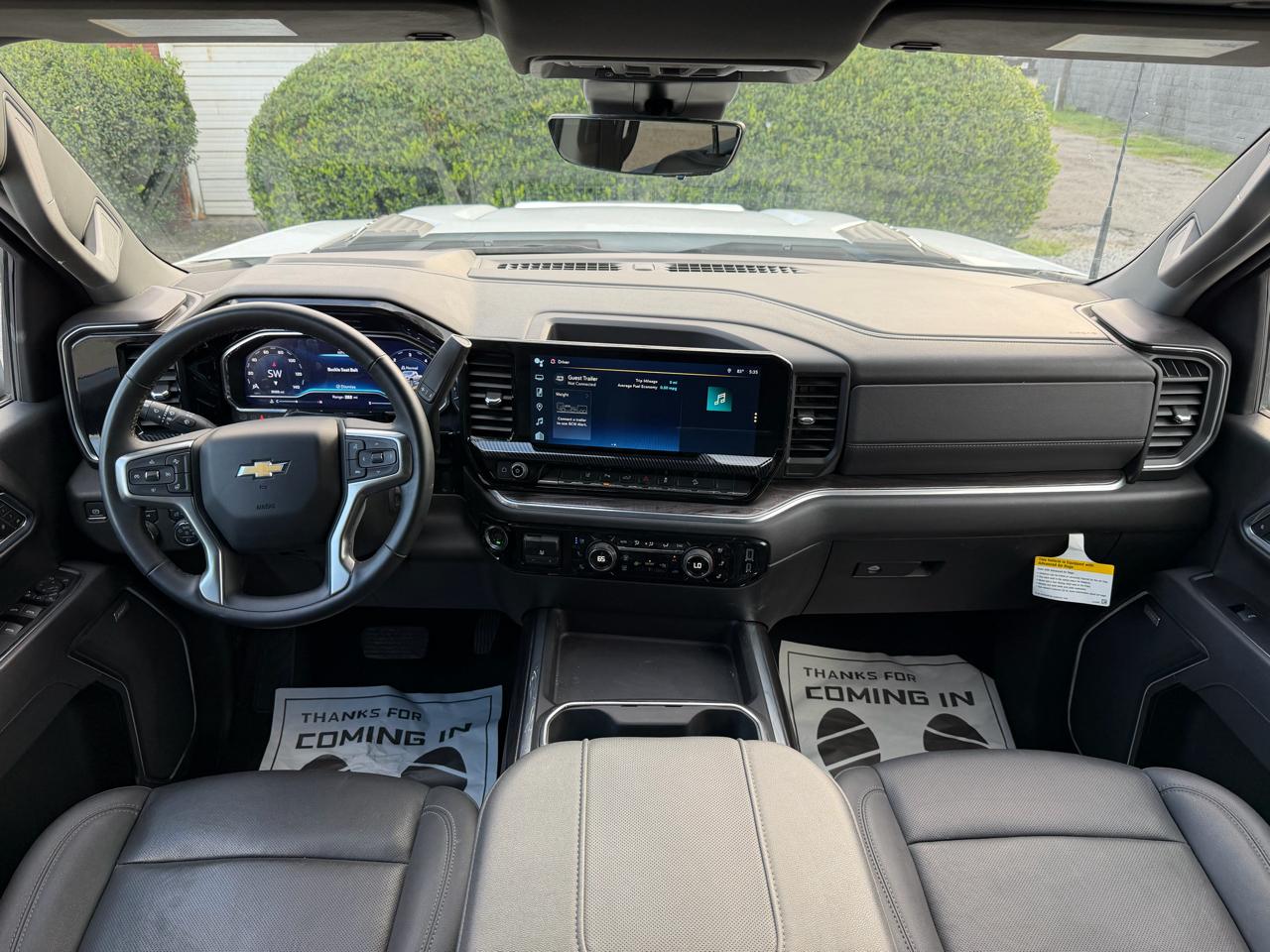 Chevrolet Silverado 2500HD LTZ Crew Cab 4WD 2025