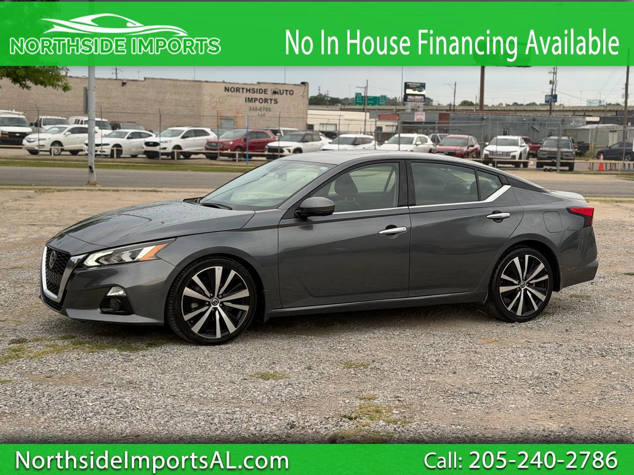 2020 Nissan Altima Platinum