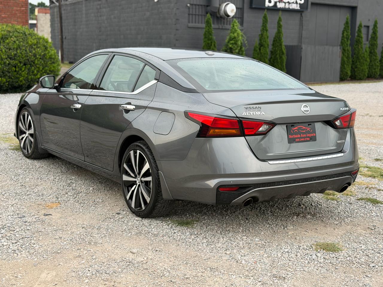 Nissan Altima  2020