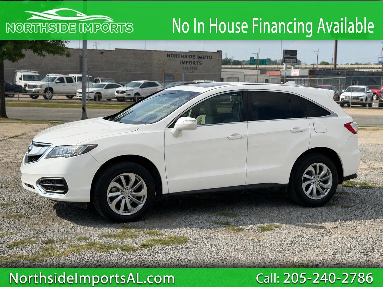 2017 Acura RDX Technology Package