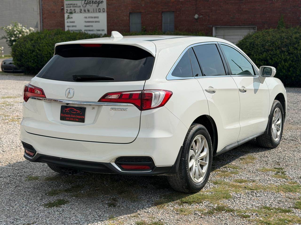 Acura RDX Technology Package 2017