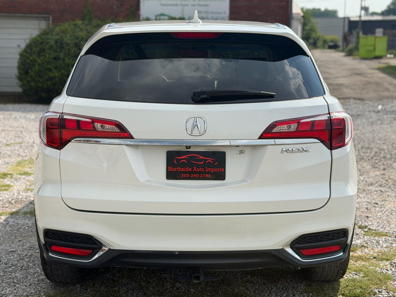 Acura RDX Technology Package 2017