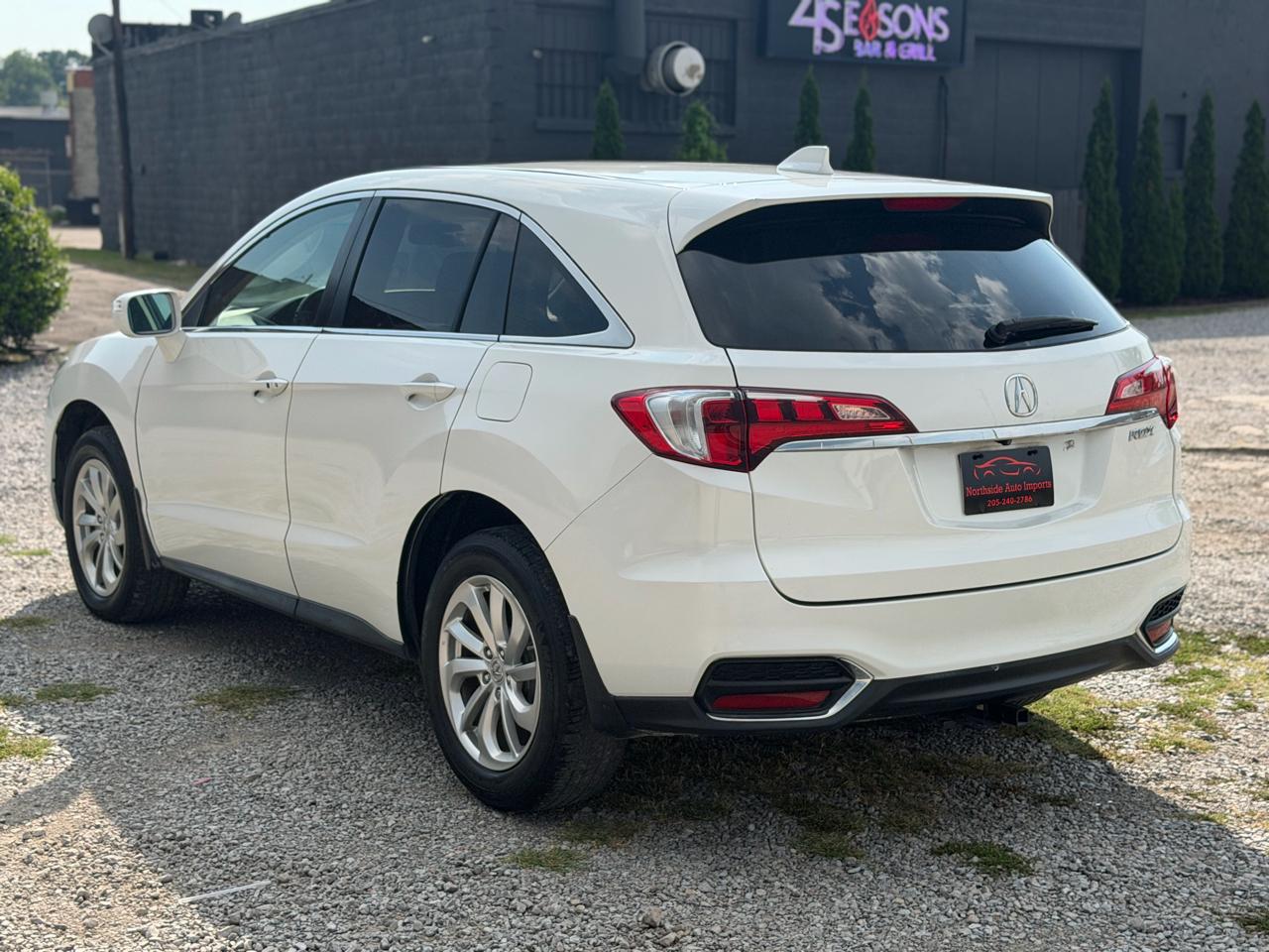 Acura RDX Technology Package 2017
