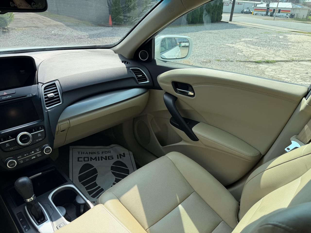 Acura RDX Technology Package 2017