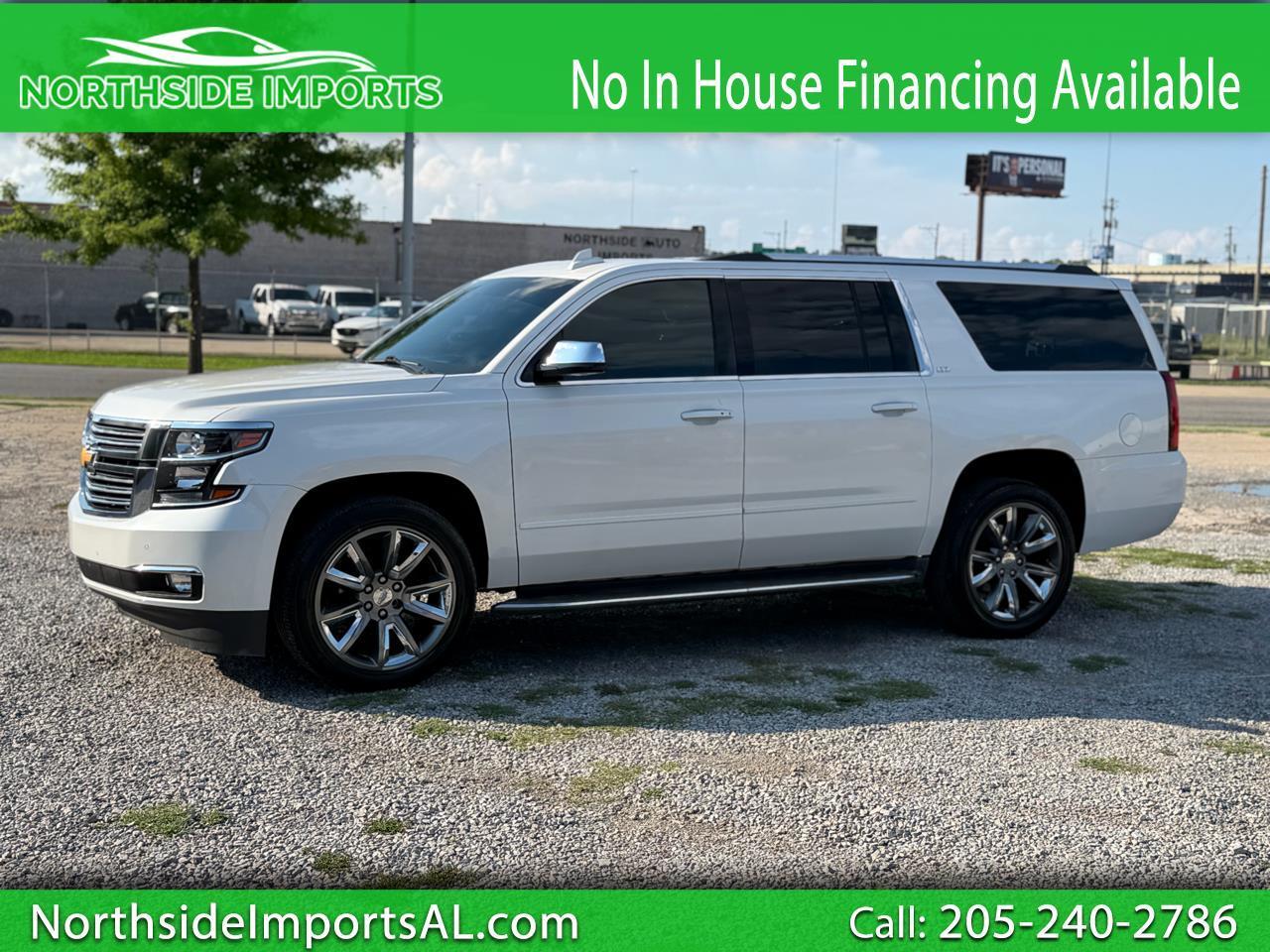 2016 Chevrolet Suburban LTZ