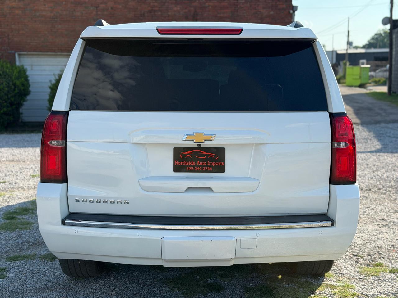 Chevrolet Suburban  2016