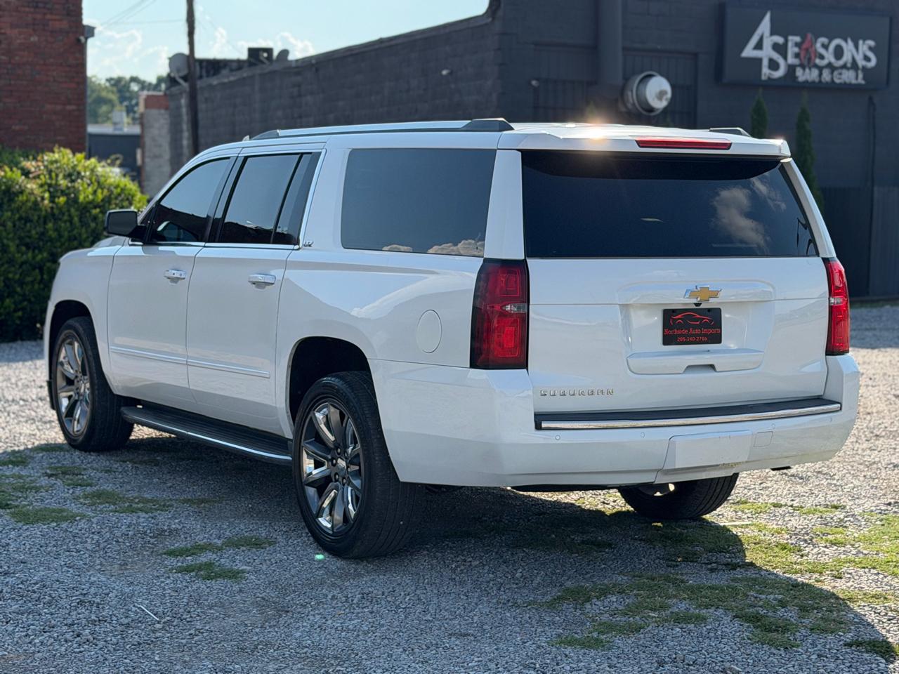 Chevrolet Suburban  2016