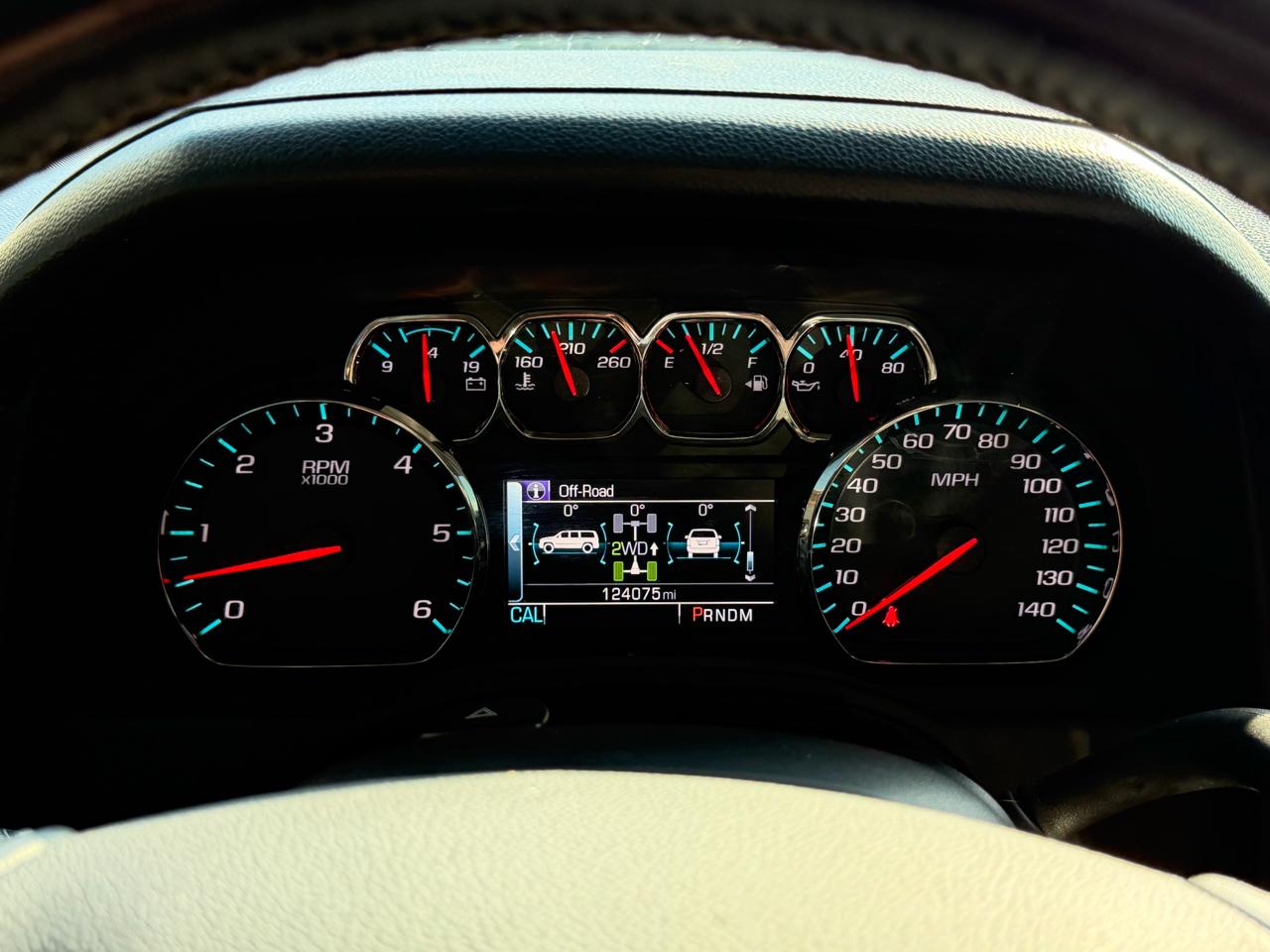 Chevrolet Suburban  2016