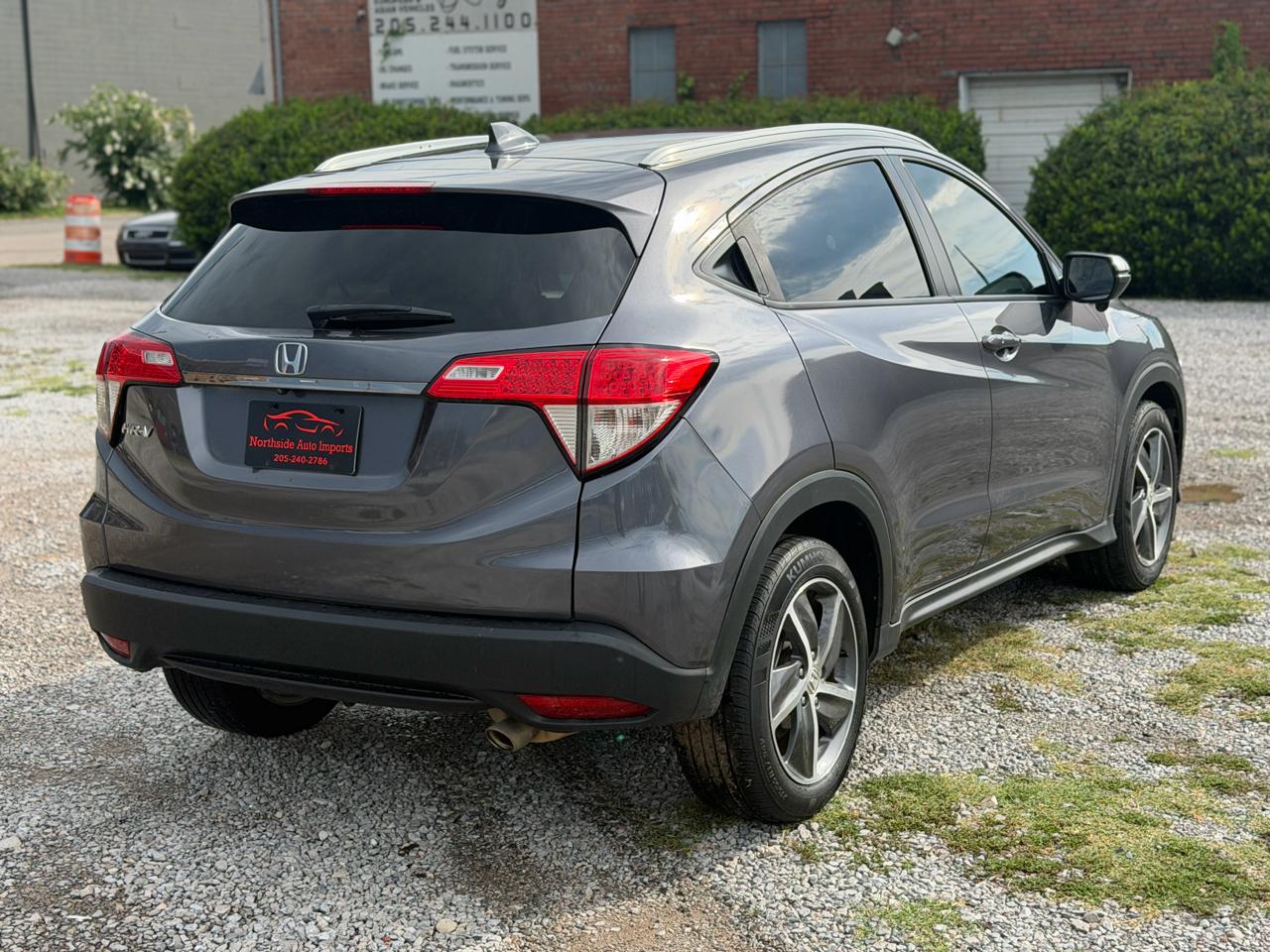 Honda HR-V EX-L 2021